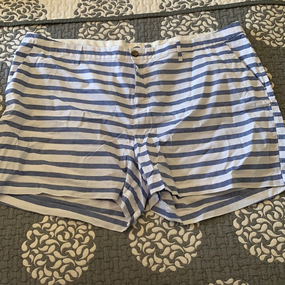 Beautiful striped shorts
